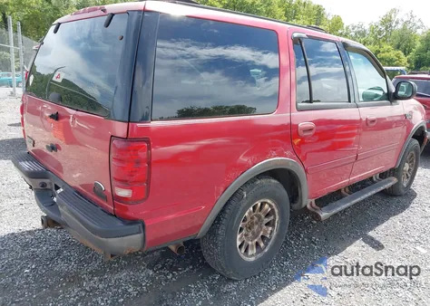 2002 Ford Expedition Xlt z USA, uszkodzony, nr VIN 1FMRU16W12LA24530